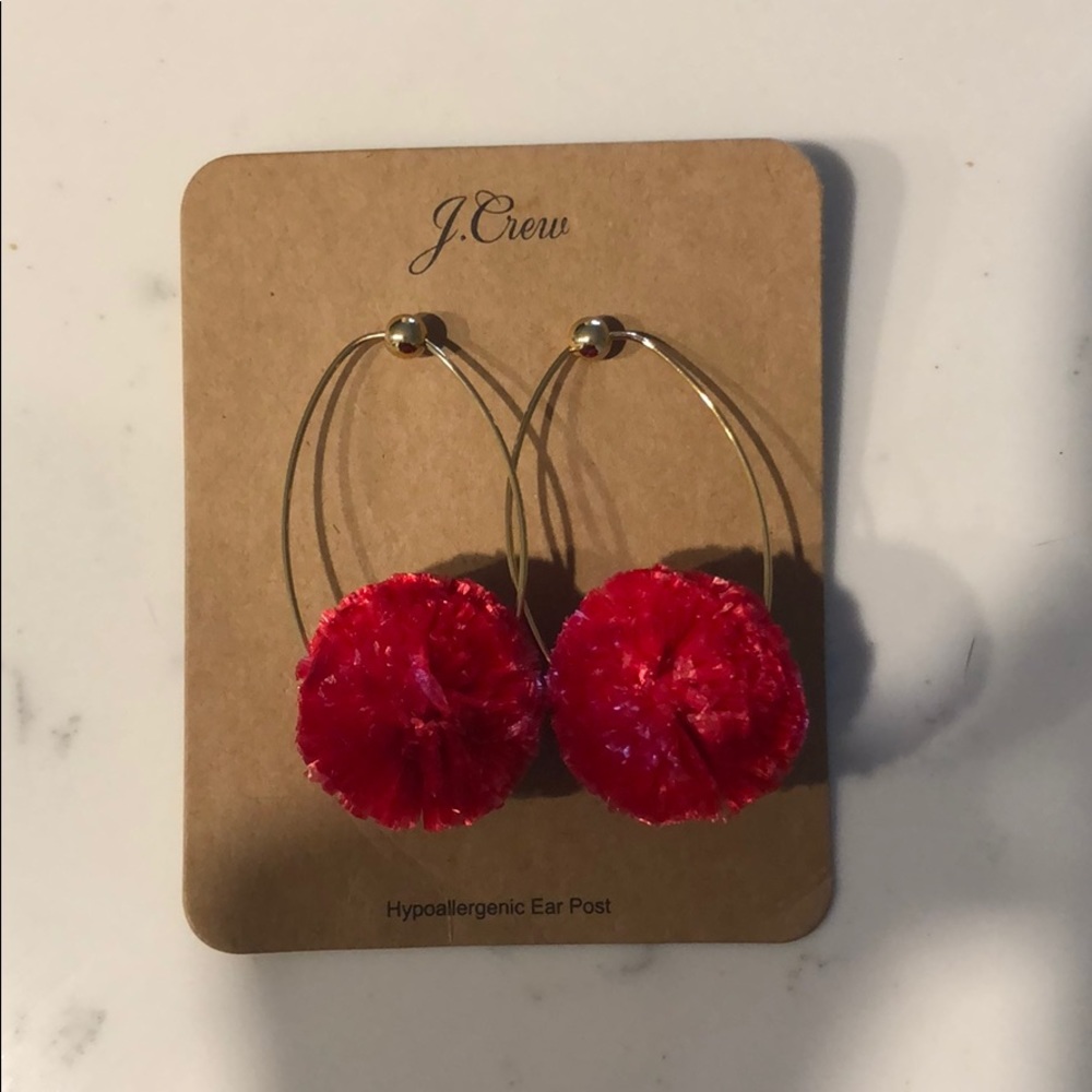 Jcrew statement earrings !